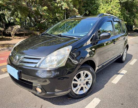 NISSAN LIVINA 1.8 SL 16V FLEX 4P AUTOMÁTICO